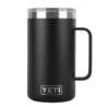 YETI Rambler 24oz Mug MS Black -All Style Shop YETI Rambler 24oz Mug MS Black 21116 01