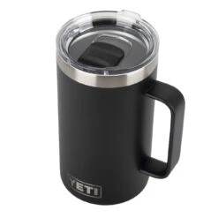 YETI Rambler 24oz Mug MS Black -All Style Shop YETI Rambler 24oz Mug MS Black 21116 03