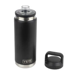 YETI Rambler 26oz Bottle Chug Black -All Style Shop YETI Rambler 26oz Bottle Chug Black YETI 1658652897