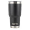 YETI Rambler 30oz Tumbler Black -All Style Shop YETI Rambler 30oz Tumbler Black YETI 1661191750