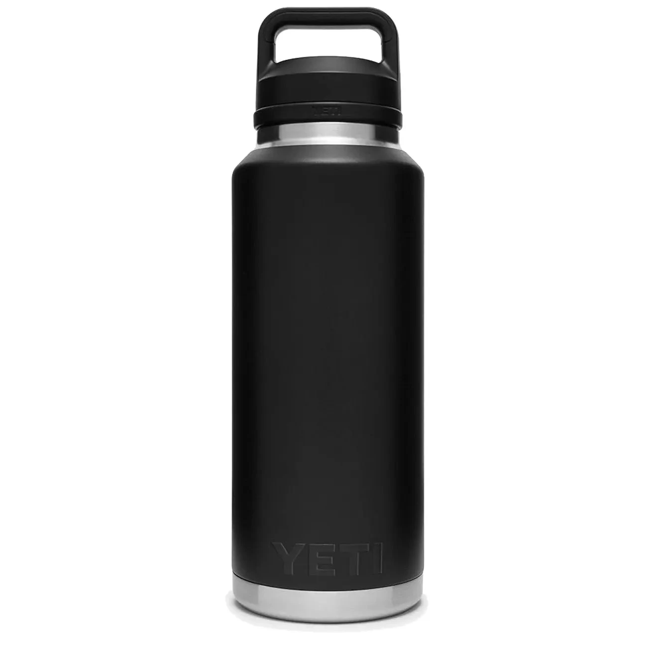 YETI Rambler 46oz Bottle Chug Black 4 YETI Rambler 46oz Bottle Chug Black - Image 2