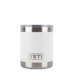 YETI Rambler Lowball Cup MS White