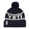 YETI Retro Knit Hat Navy / White 1 YETI Retro Knit Hat Navy / White -All Style Shop YETI Retro Knit Hat Navy White 21134 01