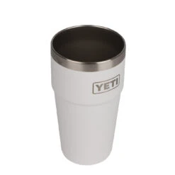 YETI Stackable Pint 16oz White -All Style Shop Yeti16ozStaclablePint White 18414 3
