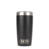YETI Rambler 10oz Tumbler Black -All Style Shop YetiRambler10ozTumbler Black 18403 1