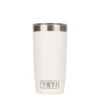 YETI Rambler 10oz Tumbler White -All Style Shop YetiRambler10ozTumbler White 18407 1