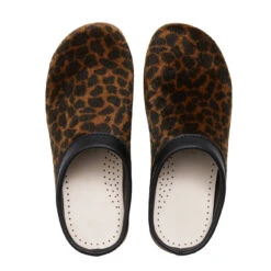 Yogi Floyd Animal Print Mule Leopard -All Style Shop Yogi Floyd Animal Print Mule Leopard 27649 3