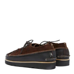 Yogi Finn III Tumbled Dark Brown -All Style Shop YogiFinnIIITumbledDarkBrown 3