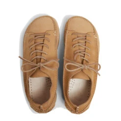 Yogi Finn Nubuck Lace Up Shoe On Crepe Stone -All Style Shop YogiFinnNubuckLaceUpShoeOnCrepeStone29811 4