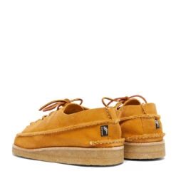 Yogi Finn Suede Lace Up Show On Crepe Turmeric -All Style Shop YogiFinnSuedeLaceUpShowOnCrepeTurmeric29808 4