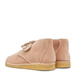 Yogi X Johnny Marr Glenn Suede Boot Nude Pink -All Style Shop YogixJohnnyMarrGlennSuedeBootNudePink 3