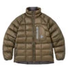 And Wander Diamond Stitch Down Jacket Khaki -All Style Shop and wander diamond stich down khaki