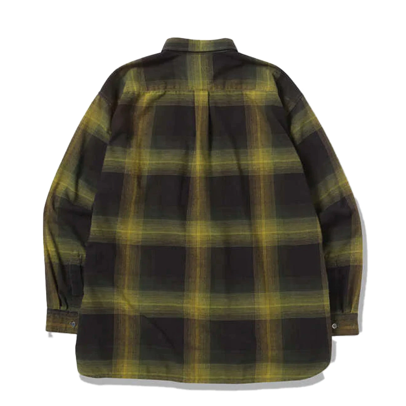 And Wander Thermonel Check Shirt Khaki 4 And Wander Thermonel Check Shirt Khaki - Image 2