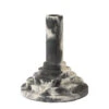 Smith And Goat Disco Stick Concrete Candle Holder Charcoal / White -All Style Shop disco stick holder mono