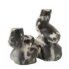 Smith And Goat Cuddle Globs Concrete Candle Holder Mono -All Style Shop glob candle holder mono