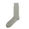 Rototo Cotton Waffle Crew Socks Medium Gray -All Style Shop roototo cotton waffle crew socks medium grey