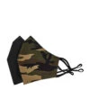 Tilley Cotton Face Coverings 2-Pack Camo / Black 2 Tilley Cotton Face Coverings 2-Pack Camo / Black -All Style Shop tilleyfacecoverings cb